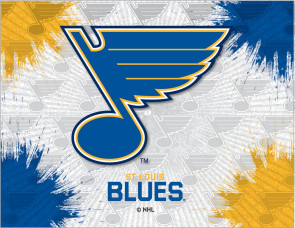 St. Louis Blues Logo Design 1 Canvas Art