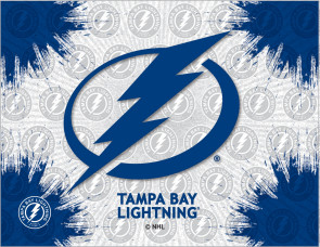 Tampa Bay Lightning Logo Design 1 Canvas Art