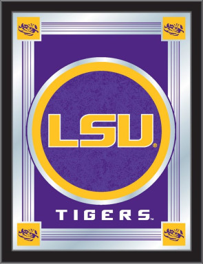 Louisiana State Logo Mirror