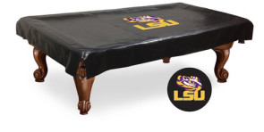 Louisiana State Pool Table Cover
