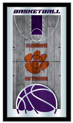 Clemson University Basketball Mirror
