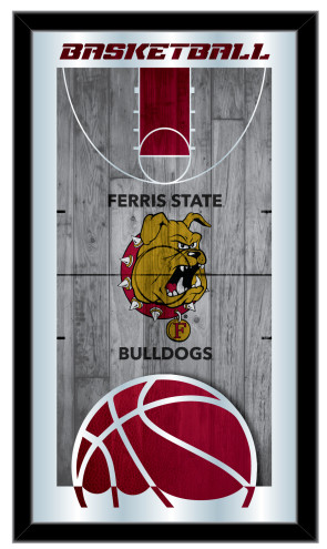 Ferris University Basketball Mirror