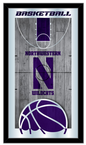 Northwestern University Basketball Mirror