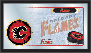 Calgary Flames Collector Series Mirror