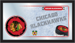 Chicago Blackhawks Collector Series Mirror