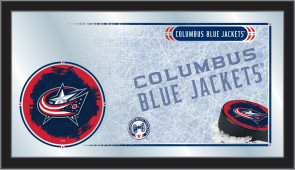Columbus Blue Jackets Collector Series Mirror