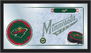 Minnesota Wild Collector Series Mirror
