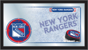 New York Rangers Collector Series Mirror