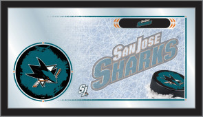 San Jose Sharks Collector Series Mirror