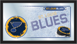 St. Louis Blues Collector Series Mirror