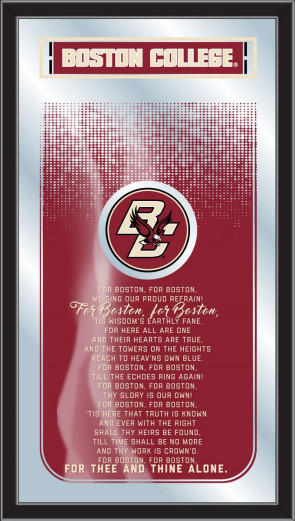 Boston College Fight Song Mirrors