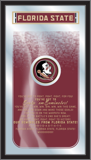 Florida State University Fight Song Mirror