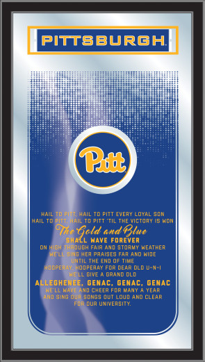 University of Pittsburgh  Fight Song Mirror