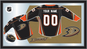 Anaheim Ducks Logo Jersey Mirror