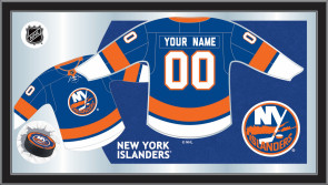 New York Islanders Logo Jersey Mirror