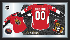 Ottawa Senators Logo Jersey Mirror