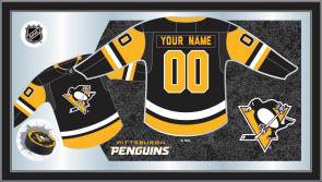 Pittsburgh Penguins Logo Jersey Mirror