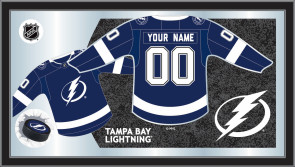 Tampa Bay lightning Logo Jersey Mirror