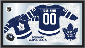Toronto Maple Leafs Logo Jersey Mirror