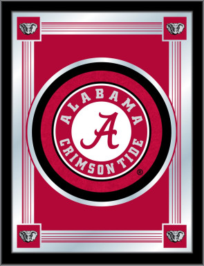 Alabama A Logo Mirror