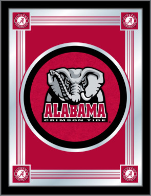 Alabama Elephant Logo Mirror
