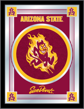 Arizona State Sparky Logo Mirror