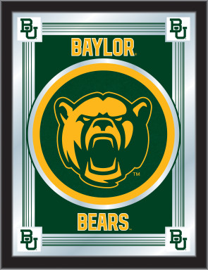 Baylor University Logo Mirror