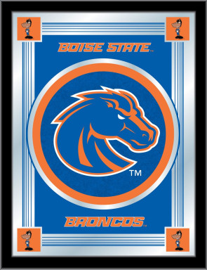 Boise State Logo Mirror
