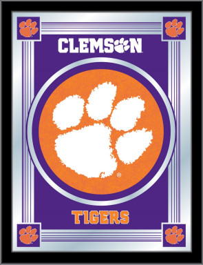 Clemson Logo Mirror
