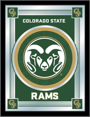 Colorado State Logo Mirror