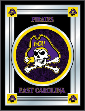 East Carolina University Logo Mirror