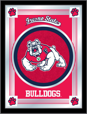 Fresno State Logo Mirror