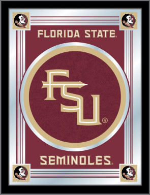 Florida State Seminoles Logo Mirror