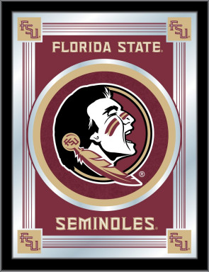 Florida State University Logo Mirror