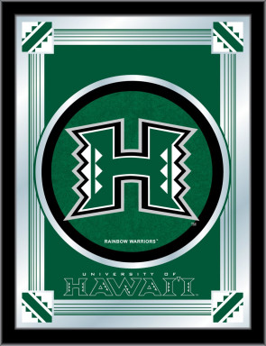 Hawaii Logo Mirror