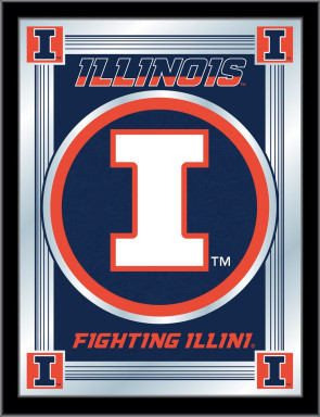 Illinois Logo Mirror