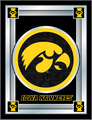 Iowa Logo Mirror
