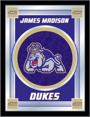 James Madison Logo Mirror