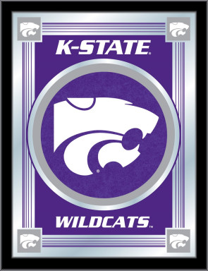 Kansas State Logo Mirror
