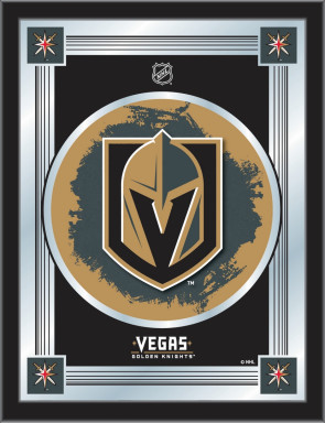 Vegas Golden Knights Logo Mirror