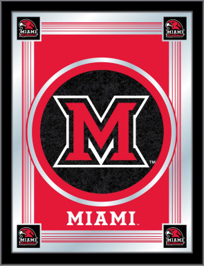 Miami University Logo Mirror