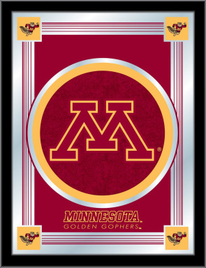 University of Minnesota Logo Mirror