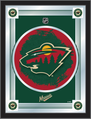 Minnesota Wild Logo Mirror