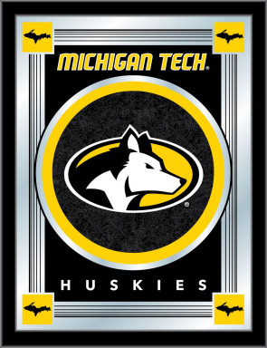 Michigan Tech Logo Mirror