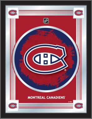 Montreal Canadiens Logo Mirror