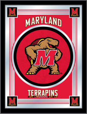 University of Maryland Logo Mirror