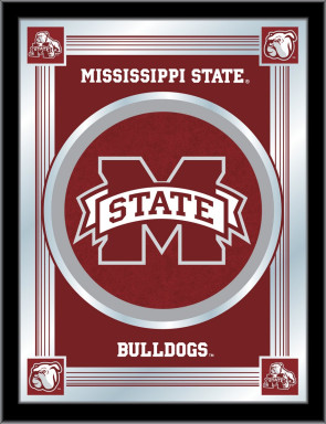 Mississippi State University Logo Mirror