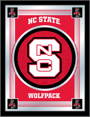 North Carolina State Logo Mirror