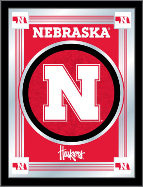 University of Nebraska Logo Mirror