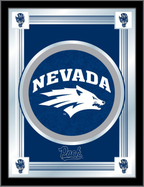 University of Nevada Logo Mirror